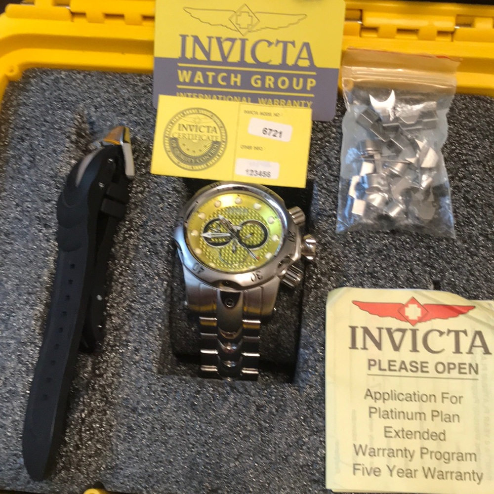 Invicta Men’s Reserve watch Model#6715